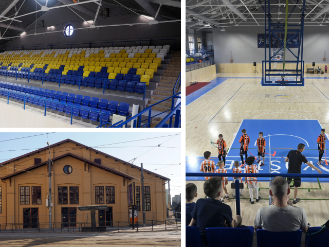 Stara jazdiaren - Angels arena