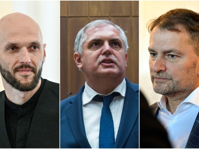 truban, michelka, matovič