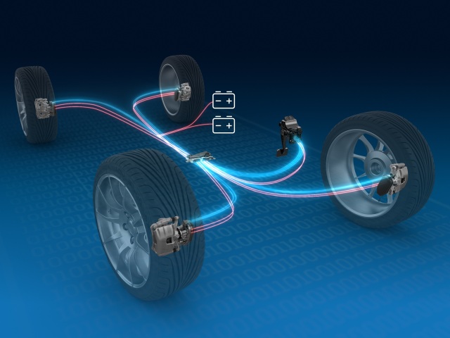 ZF - brzdy Dry Brake-by-Wire System