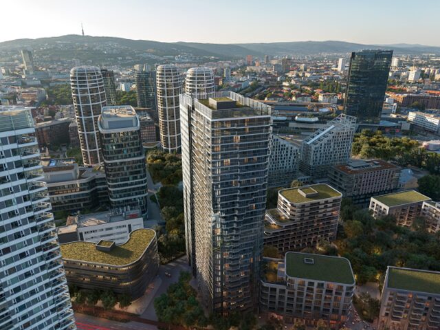 Ister Tower downtown