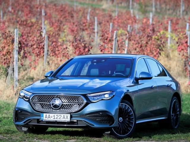 Mercedes-Benz E 220d 4Matic - test 2023