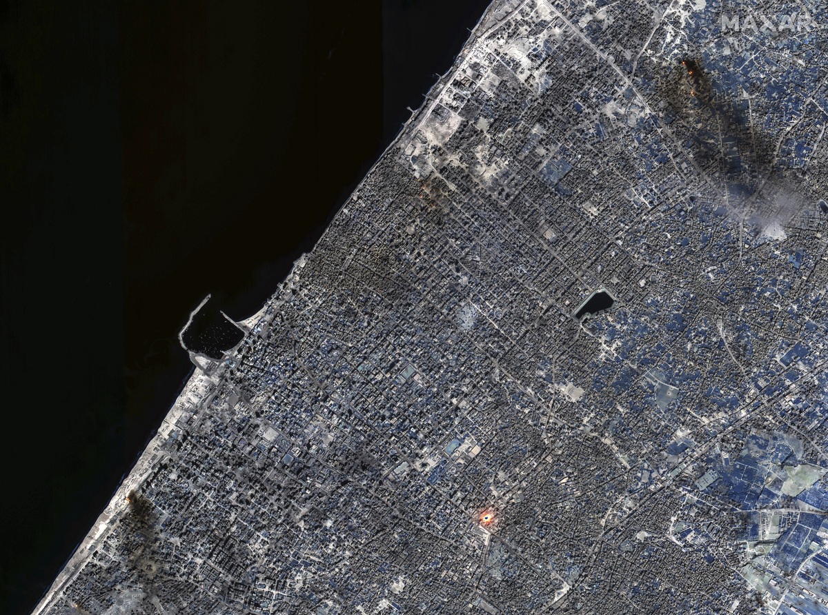 Gaza City / Gaza / Palestína /
