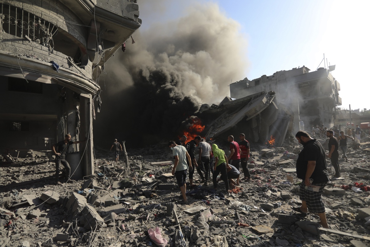 Gaza City / Gaza / Palestína /