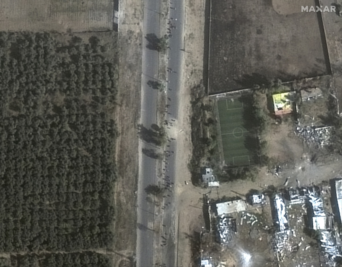 Gaza City / Gaza / Palestína /