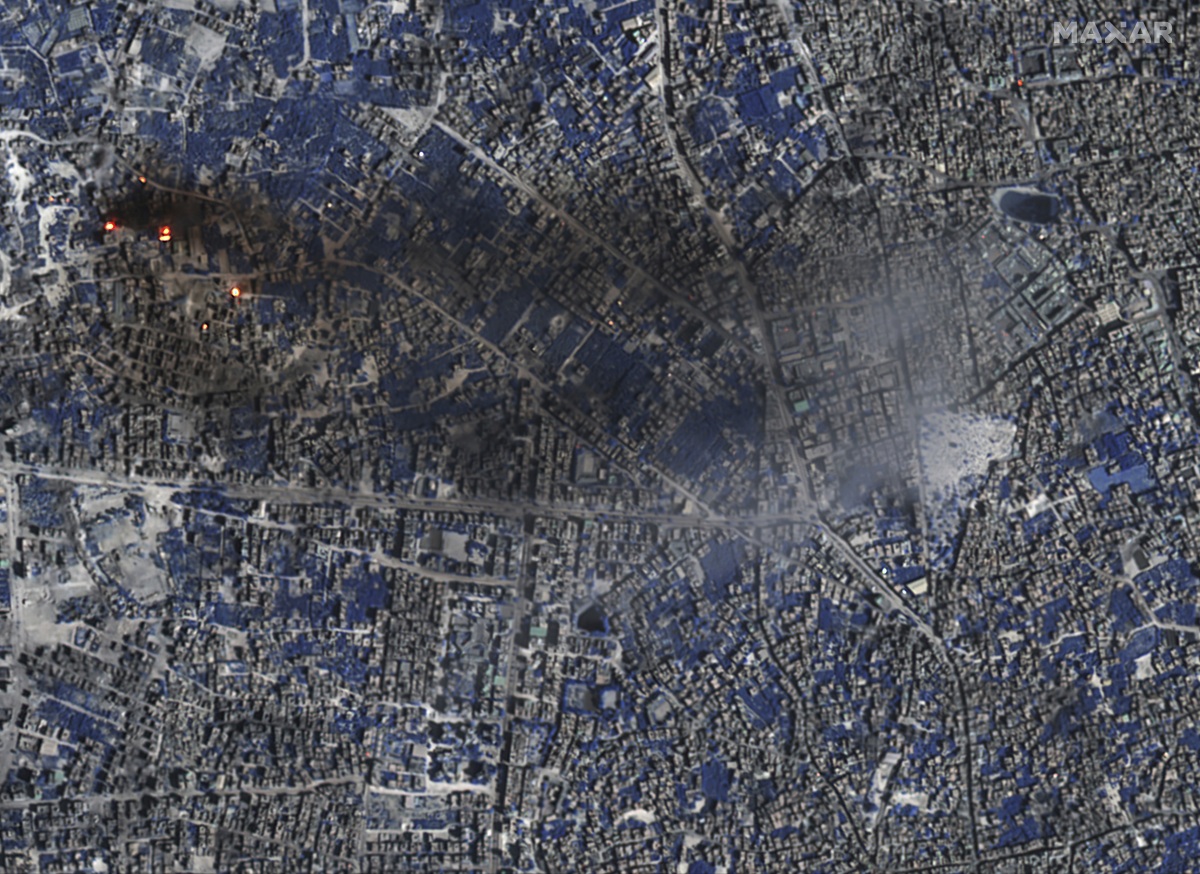 Gaza City / Gaza / Palestína /