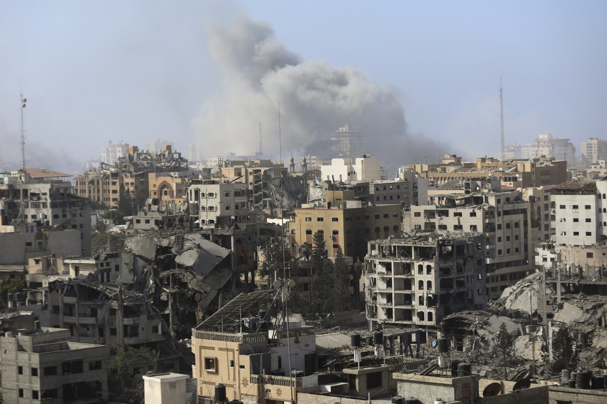 Gaza City / Gaza / Palestína /