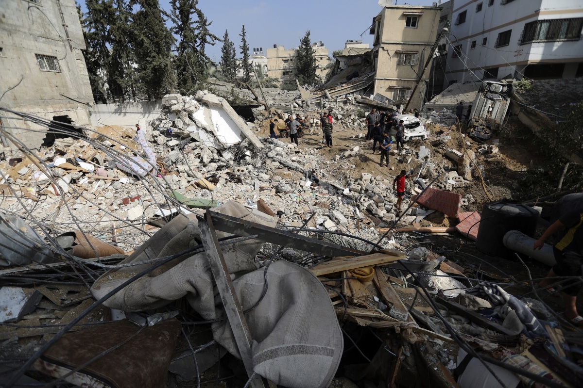 Gaza City / Gaza / Palestína /