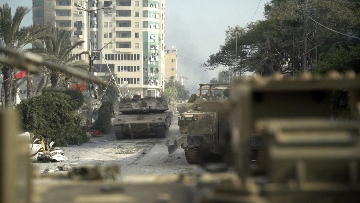 Gaza City / Gaza / Palestína /