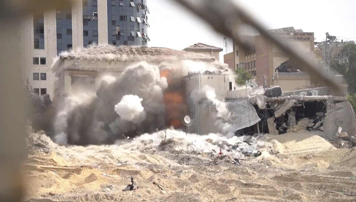 Gaza City / Gaza / Palestína /