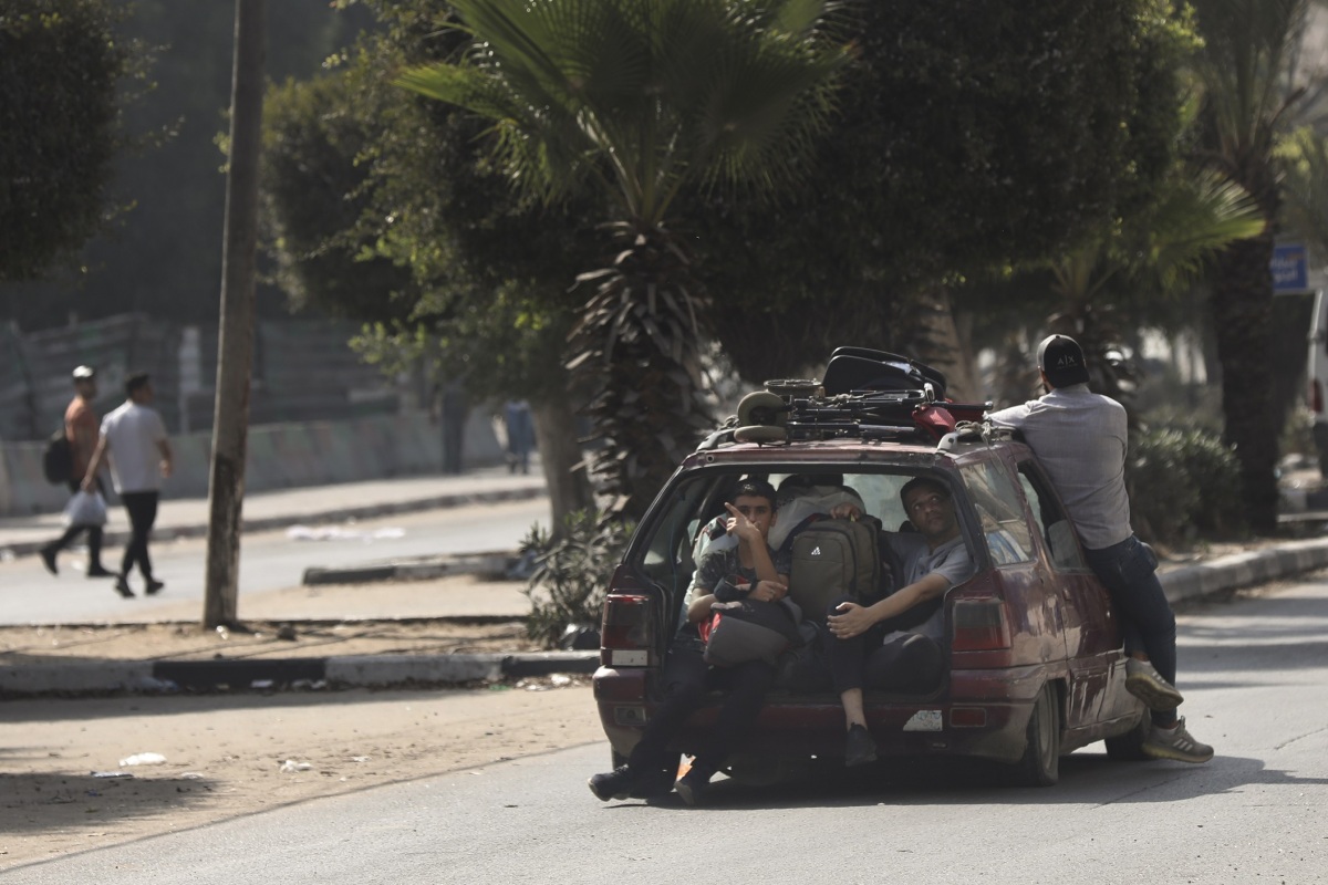 Gaza City / Gaza / Palestína /