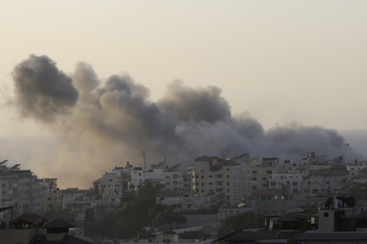 Gaza City / Gaza / Palestína /