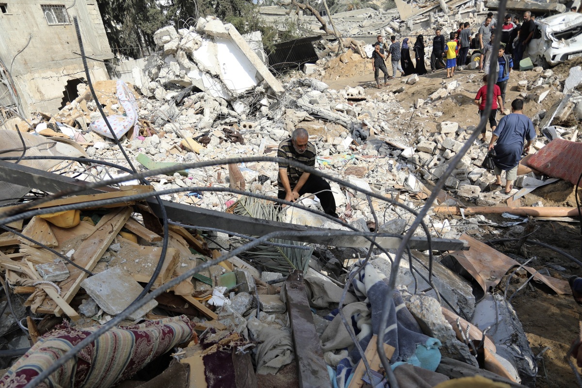 Gaza City / Gaza / Palestína /