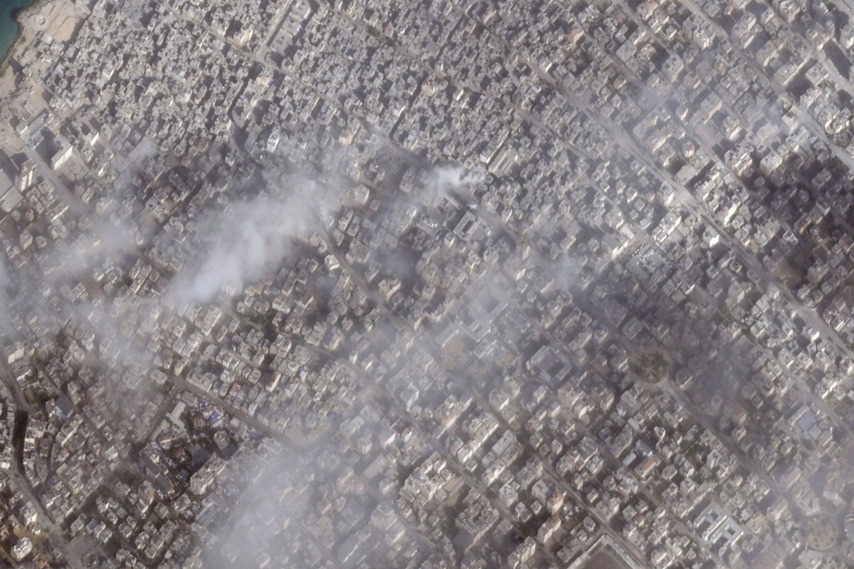 Gaza City / Gaza / Palestína /