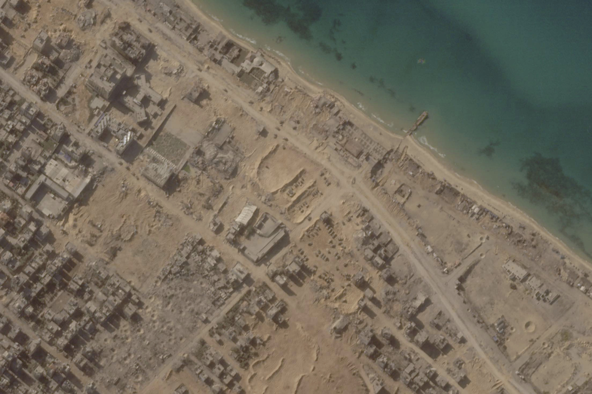 Gaza City / Gaza / Palestína /