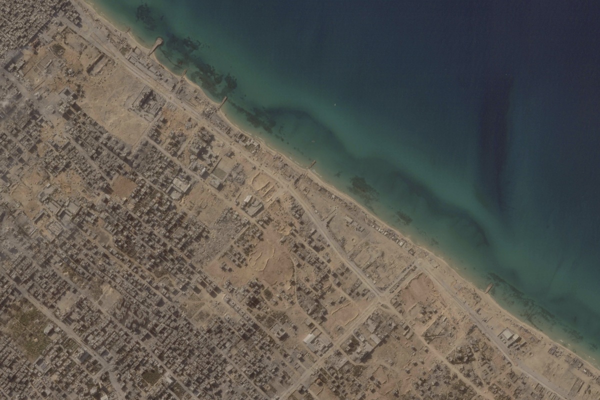 Gaza City / Gaza / Palestína /