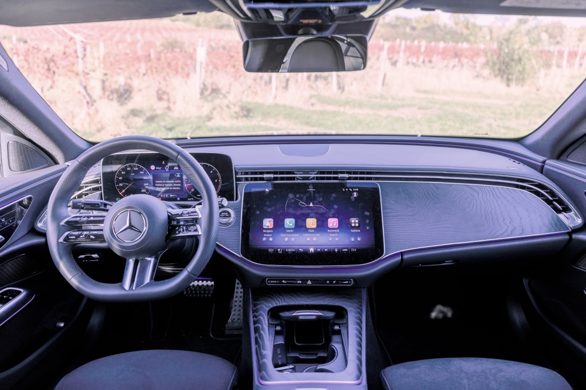 Mercedes-Benz E 220d 4Matic - test 2023
