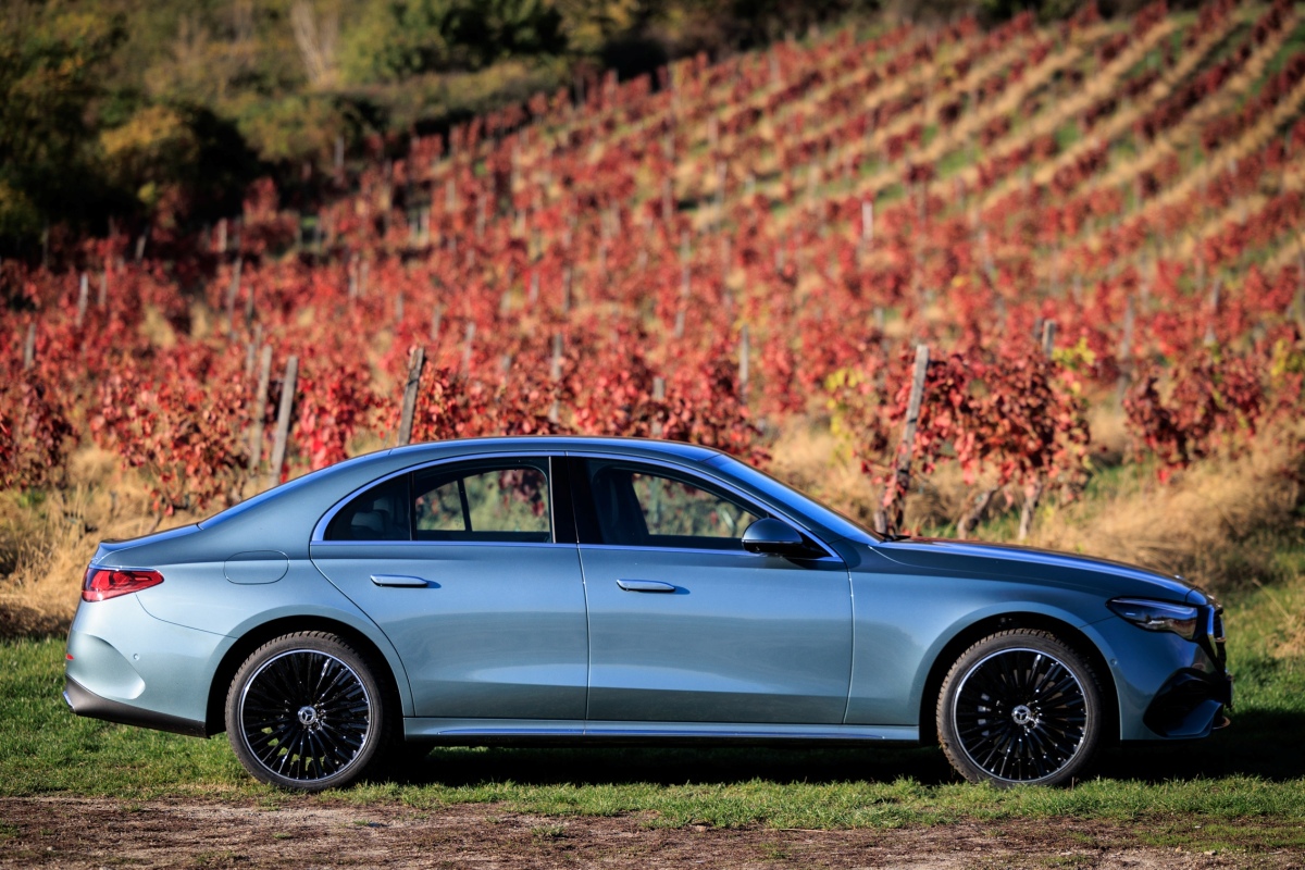 Mercedes-Benz E 220d 4Matic - test 2023