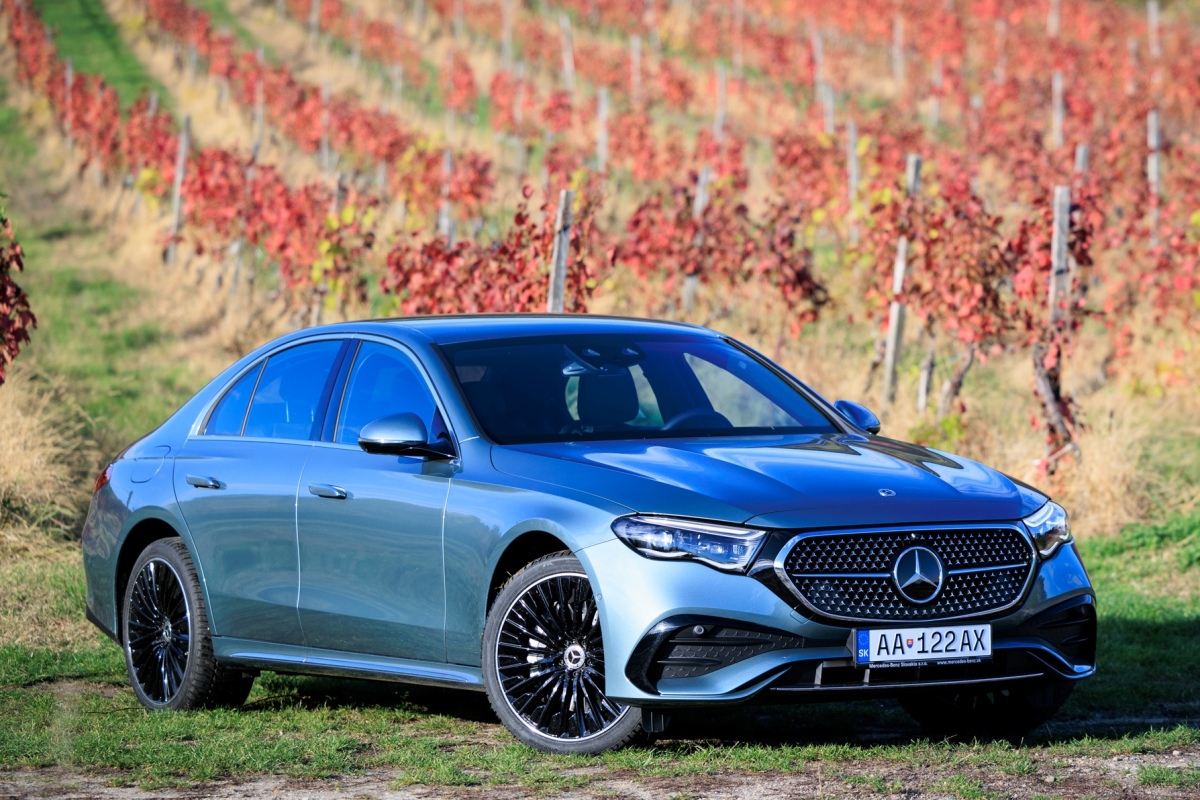 Mercedes-Benz E 220d 4Matic - test 2023