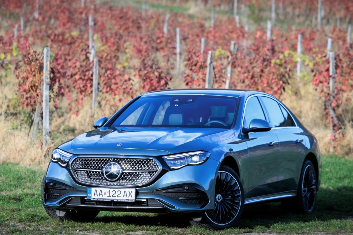 Mercedes-Benz E 220d 4Matic - test 2023
