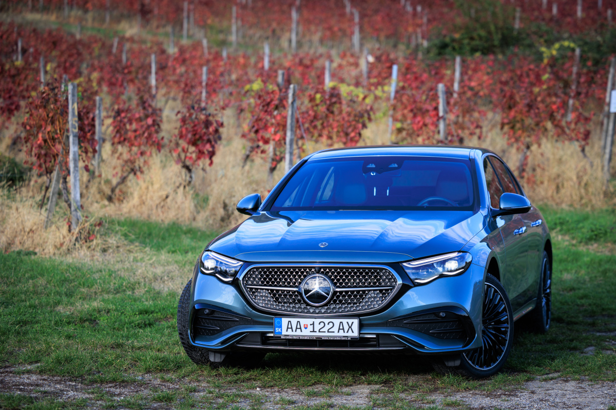Mercedes-Benz E 220d 4Matic - test 2023