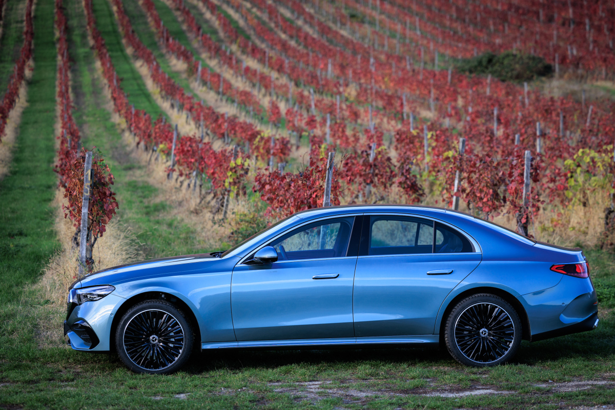 Mercedes-Benz E 220d 4Matic - test 2023