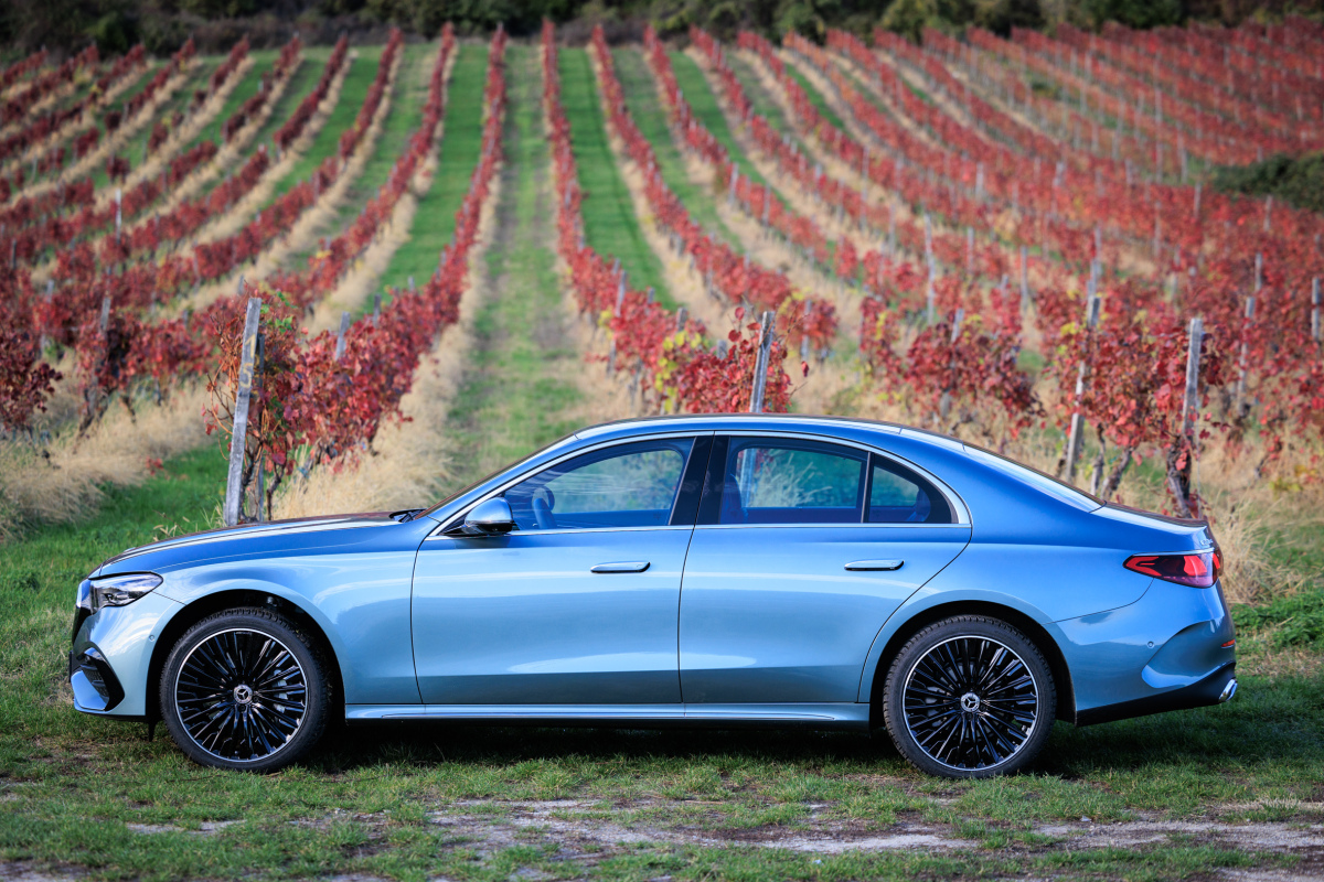 Mercedes-Benz E 220d 4Matic - test 2023