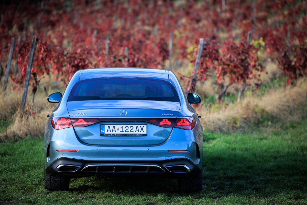 Mercedes-Benz E 220d 4Matic - test 2023