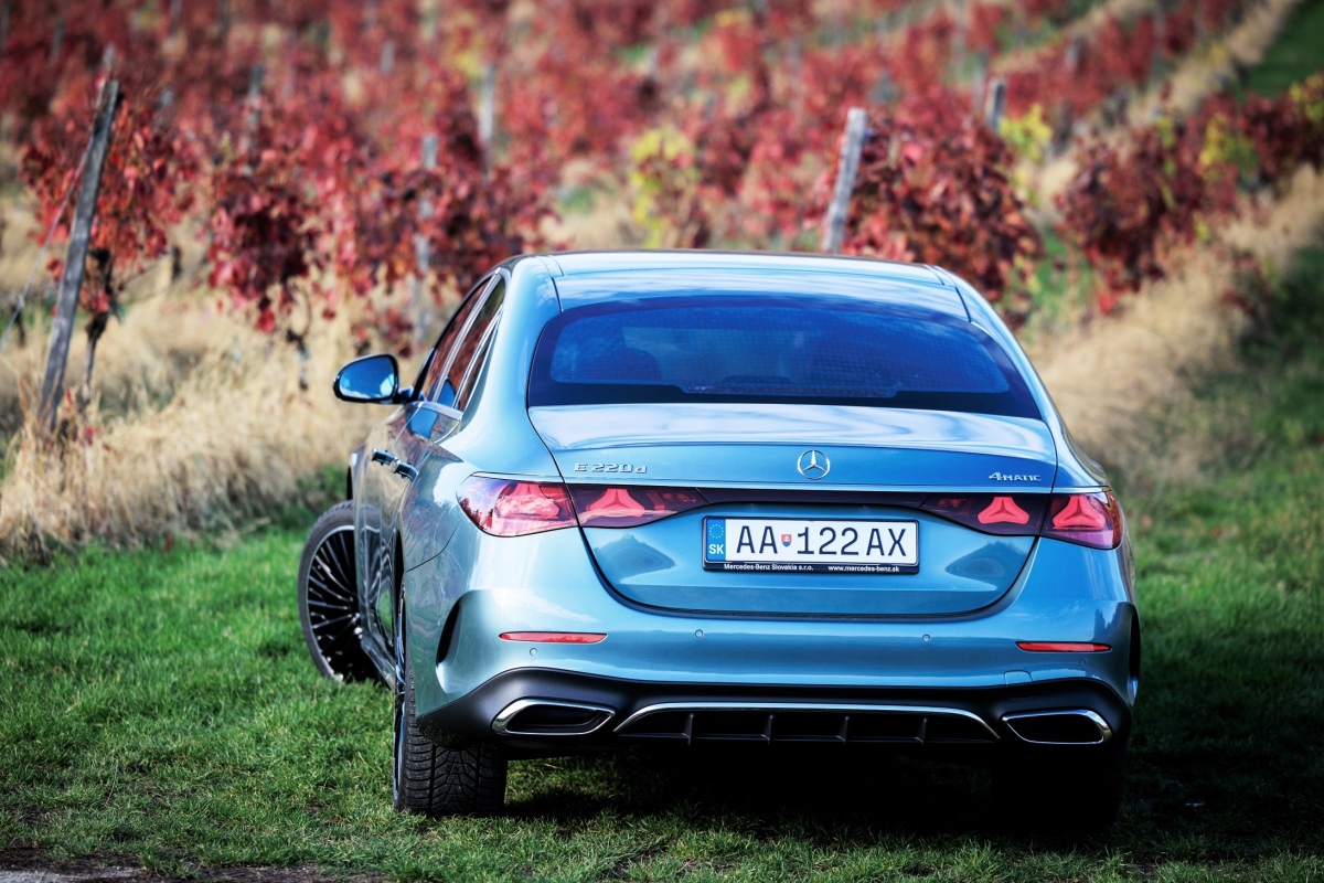 Mercedes-Benz E 220d 4Matic - test 2023
