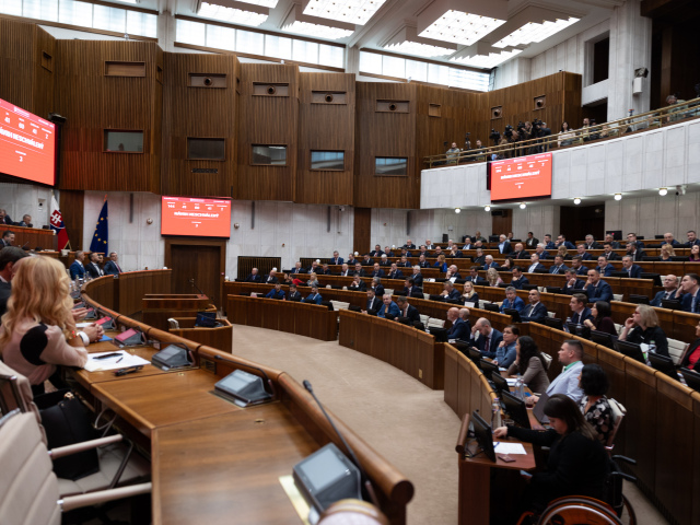 PVV, programové vyhlásenie vlády, rozprava, parlament, poslanci