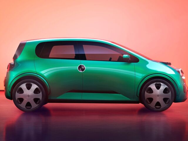 Renault Twingo 2026 - skice 2023