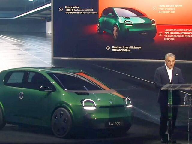 Renault Twingo 2026 - skice 2023