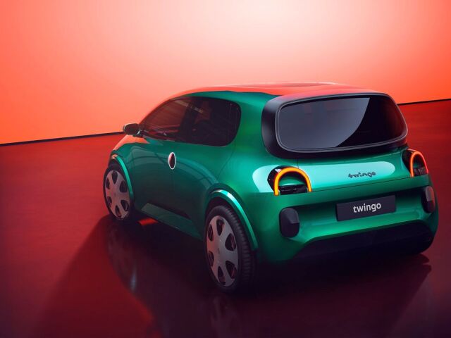 Renault Twingo 2026 - skice 2023