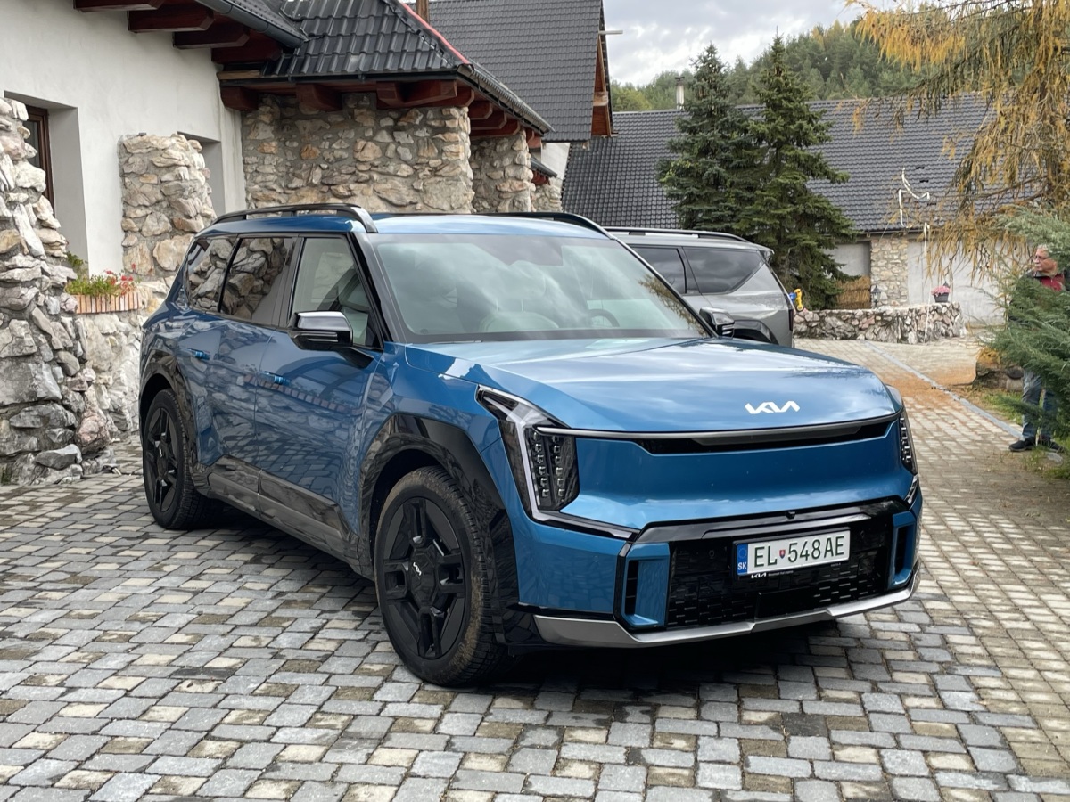 Kia EV9 GT-line - prvá jazda 2023