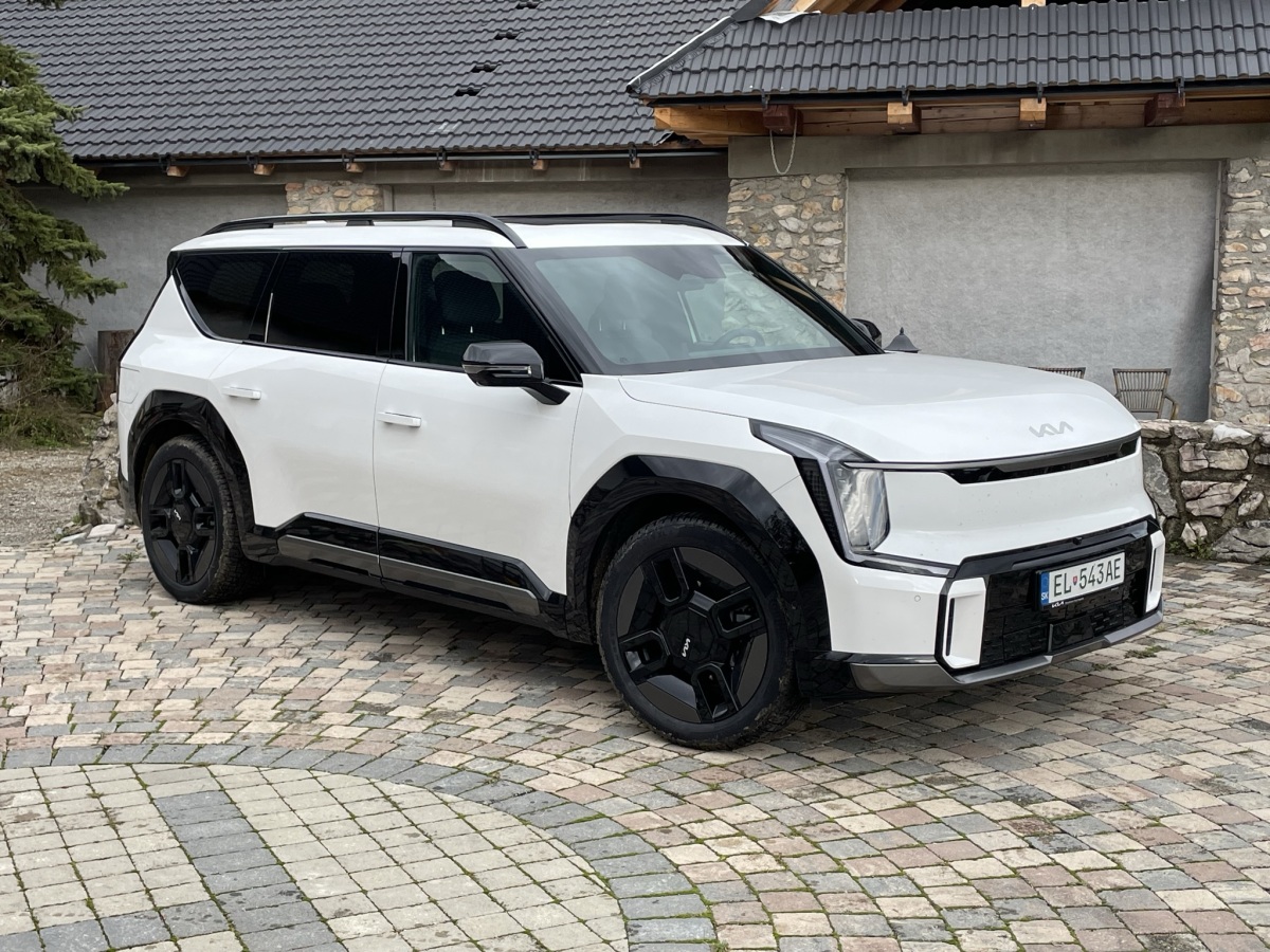 Kia EV9 GT-line - prvá jazda 2023