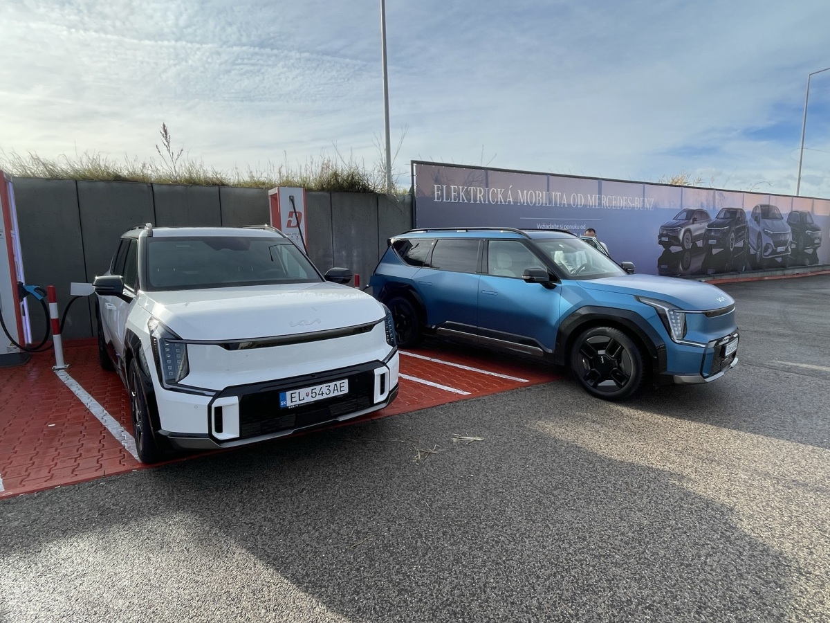 Kia EV9 GT-line - prvá jazda 2023
