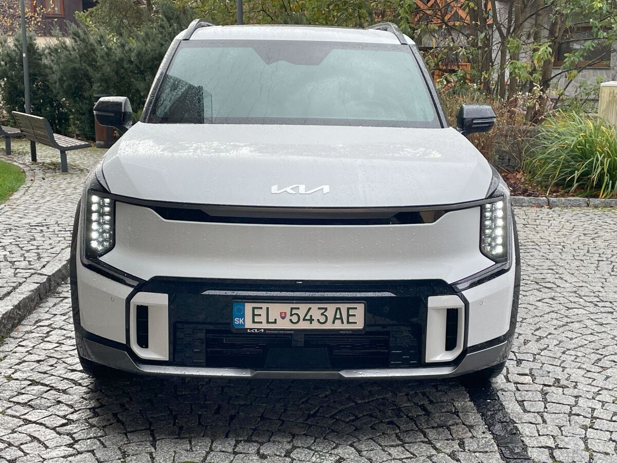 Kia EV9 GT-line - prvá jazda 2023