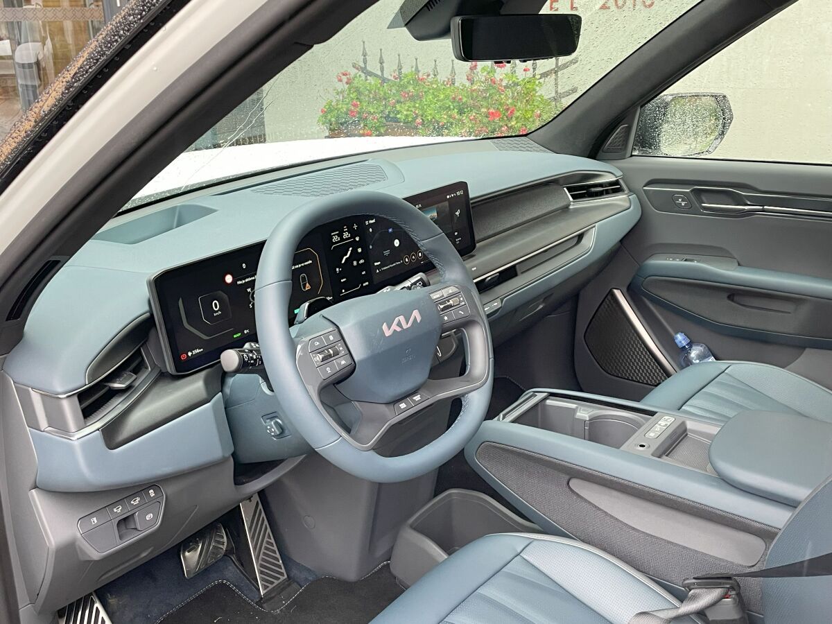 Kia EV9 GT-line - prvá jazda 2023