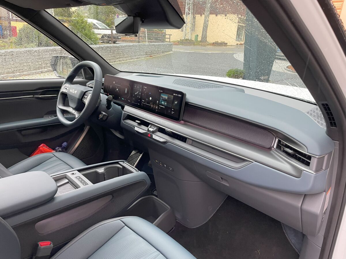 Kia EV9 GT-line - prvá jazda 2023
