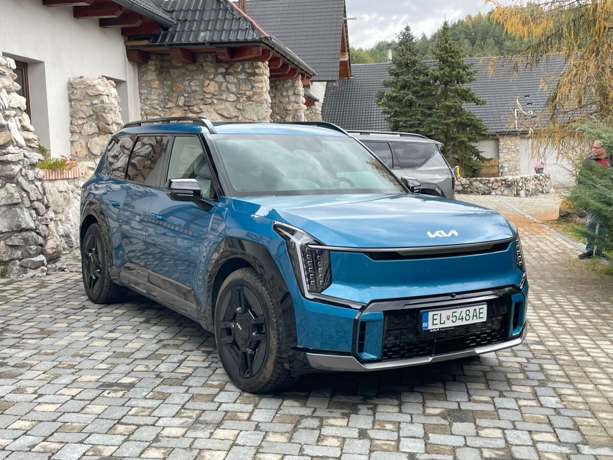 Kia EV9 GT-line - prvá jazda 2023
