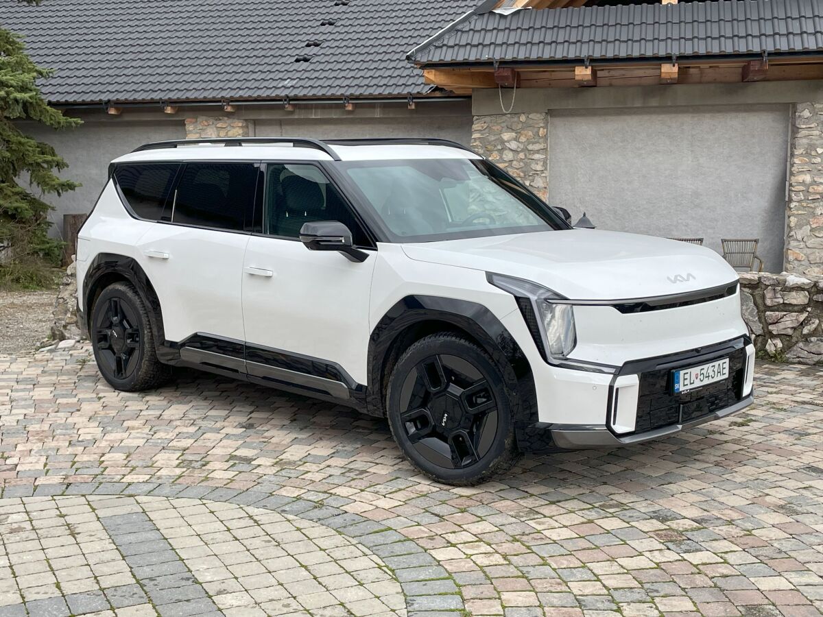 Kia EV9 GT-line - prvá jazda 2023