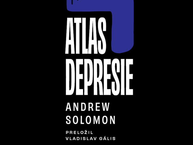 kniha atlas depresie