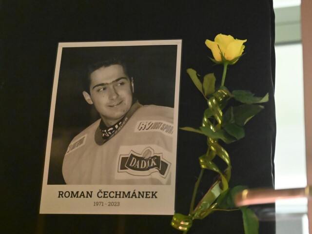 Roman Čechmánek pohreb 11