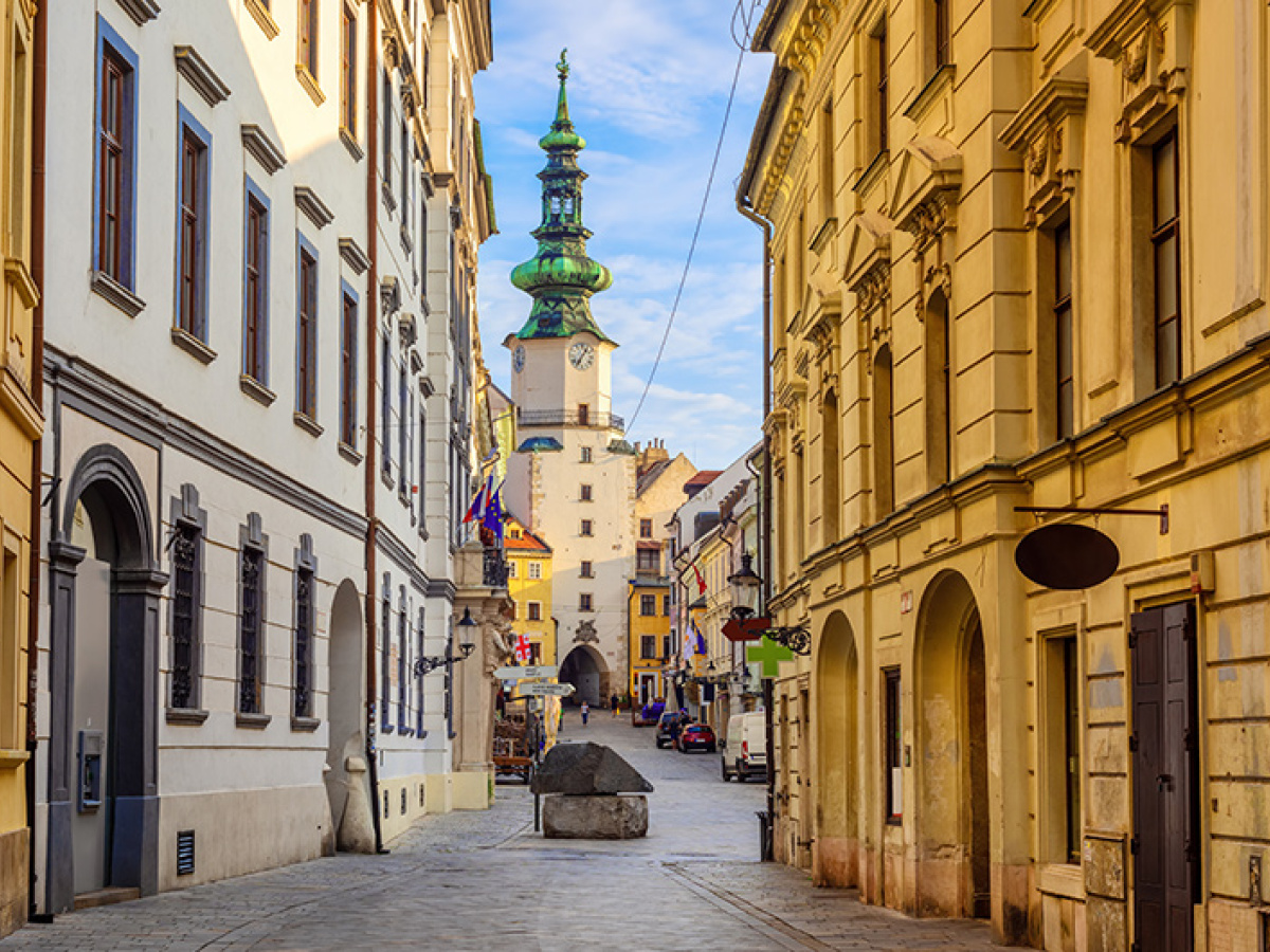 Bratislava, Staré mesto