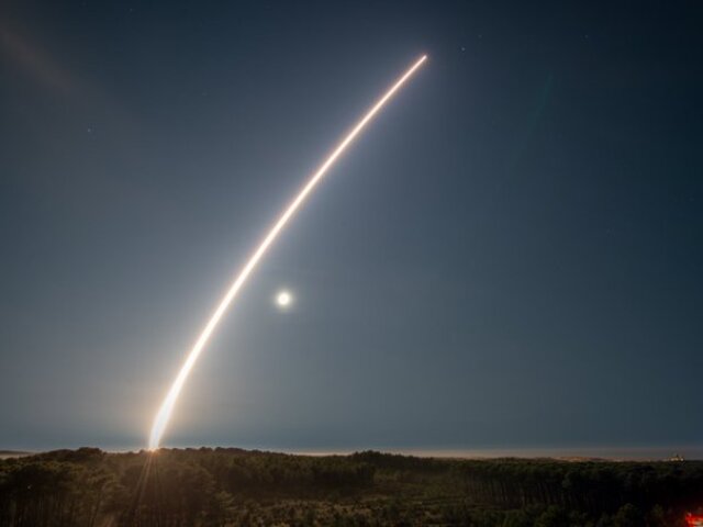 balistická raketa francúzsko