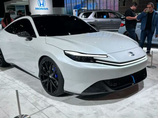 Honda Prelude Concept