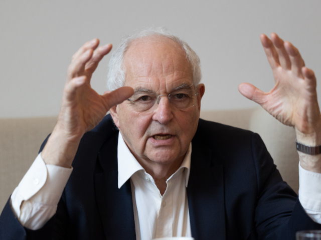 Martin Wolf britský novinár