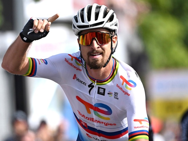 Tour de Suisse 2022 - 85th Edition - 3rd stage Aesch - Grenchen 176.9 km - 14/06/2022 - 14/06/2022 - Peter Sagan (SVK - Totalenergies) - photo Vincent Kalut/PN/SprintCyclingAgencyÂ©2022