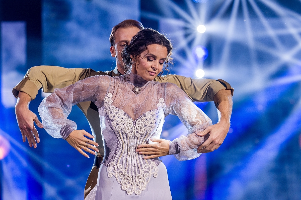 Iva Kubelková a Martin Prágr