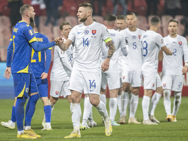 Bosna SR Futbal ME2024 Kvalifikácia J skupina