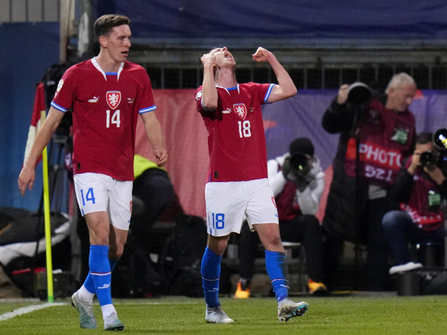 ČR Futbal ME kval. E Moldavsko
